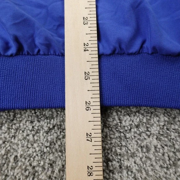 Kentucky Wildcats Jacket Mens M Blue Pullover Windbreaker NCAA UK KY Basketball - Picture 8 of 9